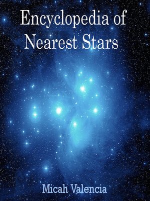 cover image of Encyclopedia of Nearest Stars